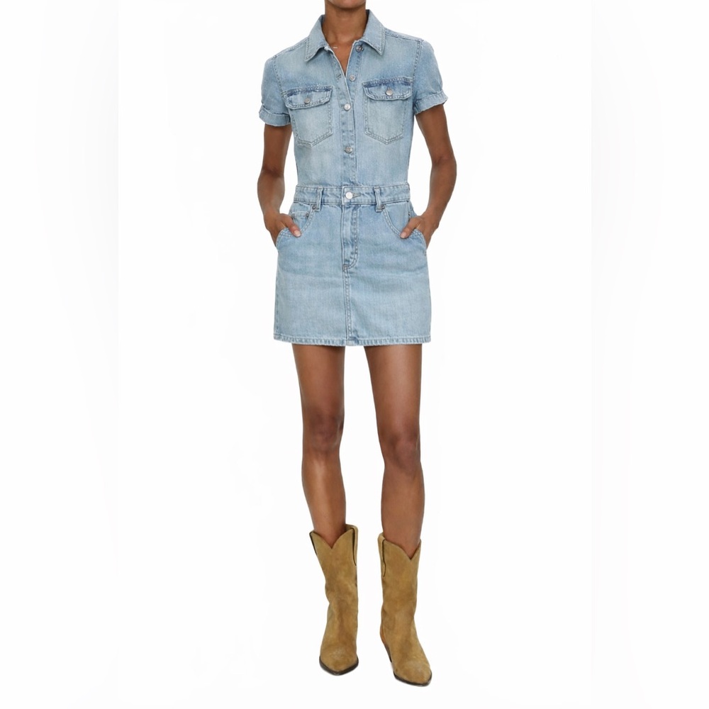 Pistola Denim Mini Dress - Size Small